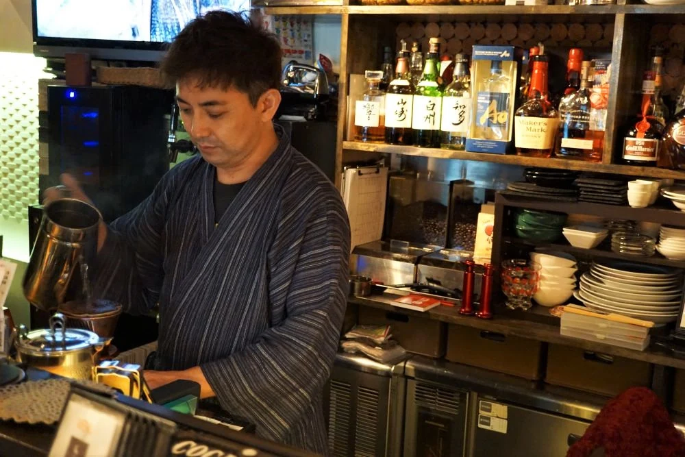 BAR 倉敷 capri 数野さん