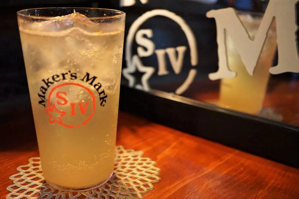 BAR 倉敷 capri 「岡山県産白桃ハイボール」