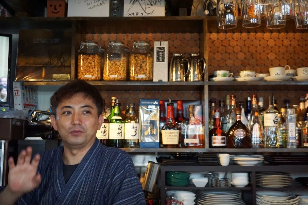 BAR 倉敷 capri 数野さん