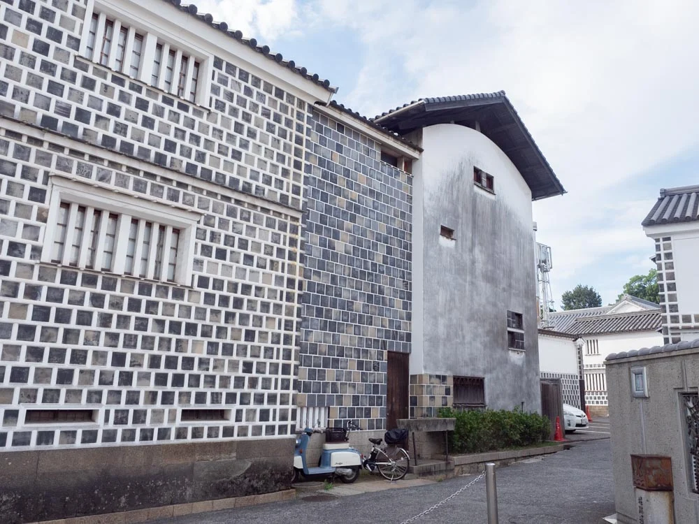 倉敷考古館:外観(建て増し部分)