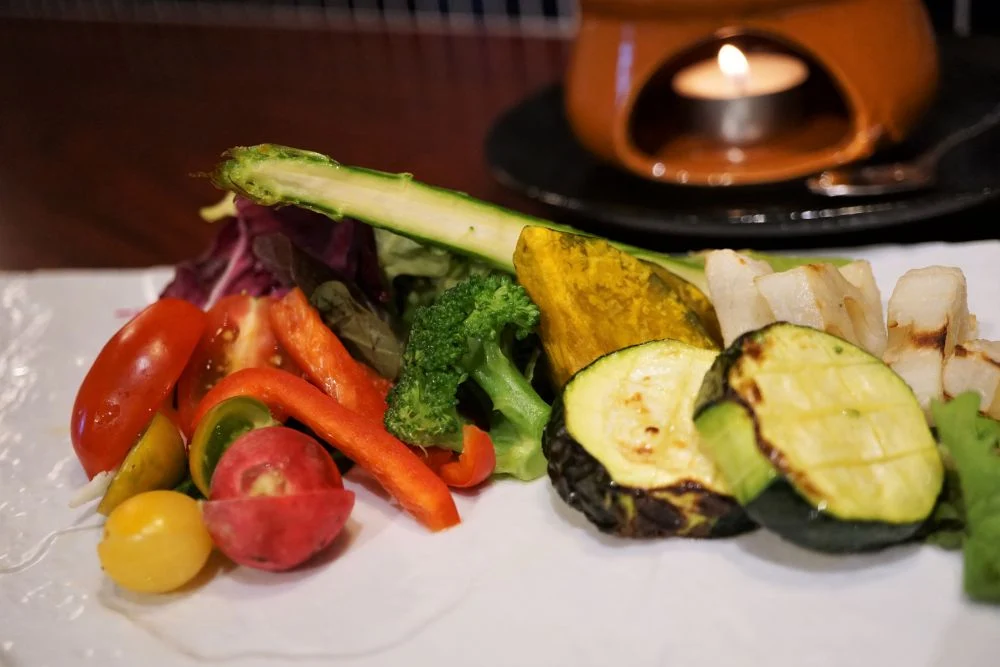 small ville 旬野菜のバーニュカウダー