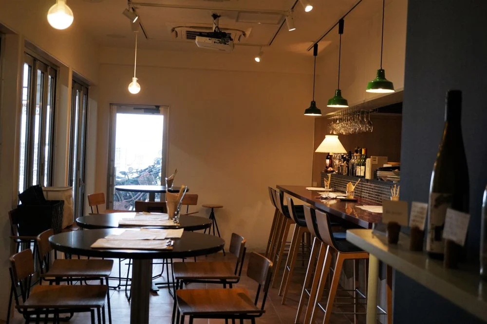 small ville 店内