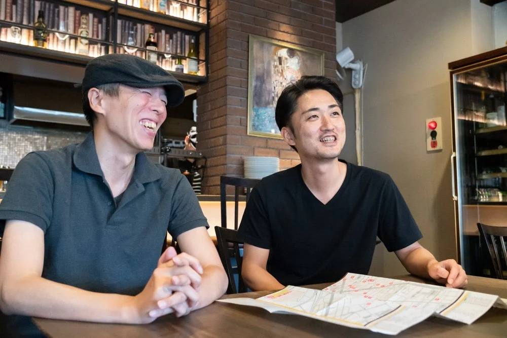 ハレノミーノくらしき2019 松下さん・斉藤さん