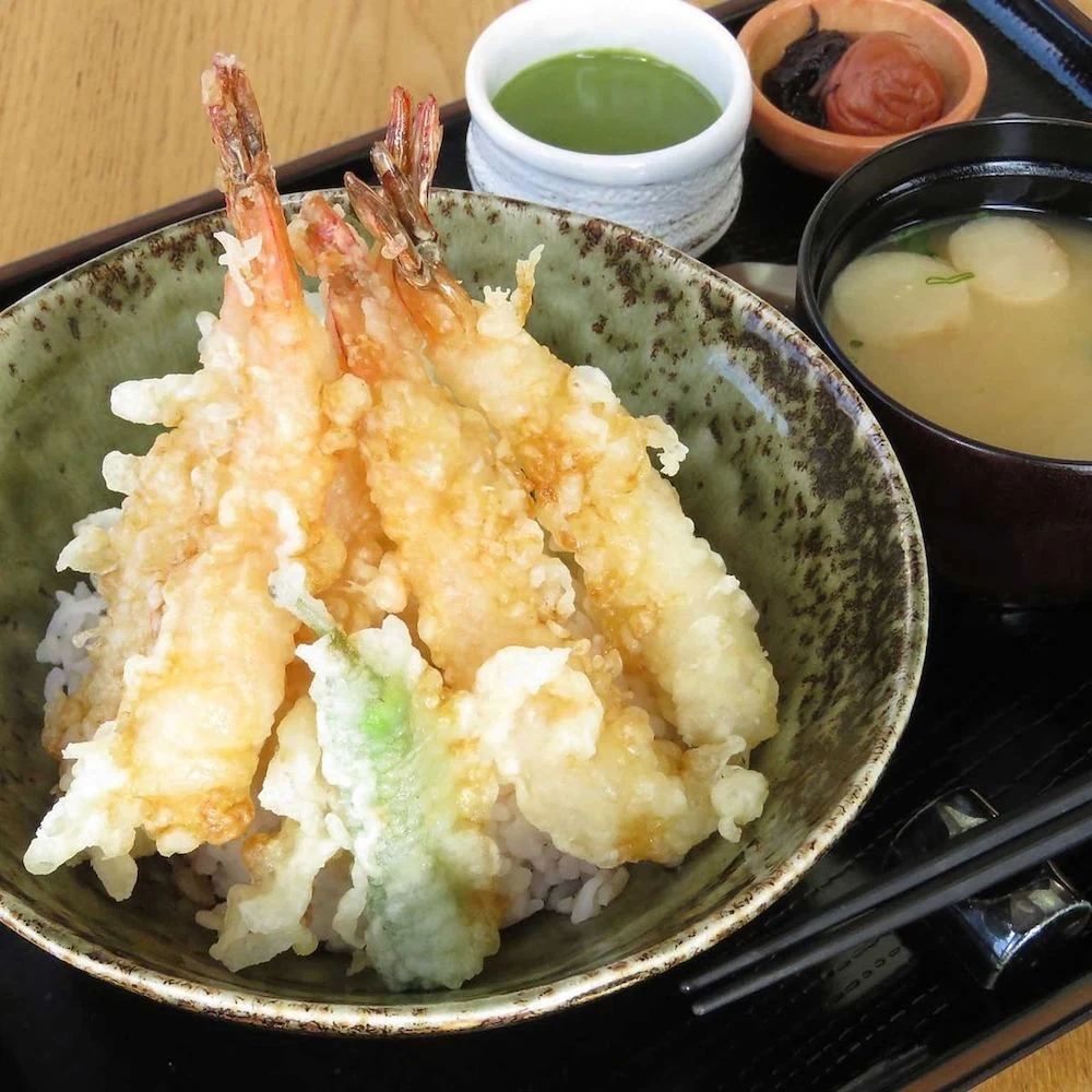 せりべの天丼(提供:せりべ)