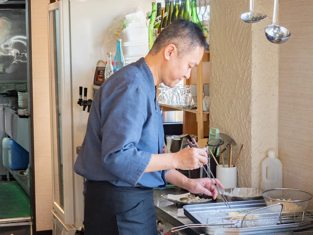せりべの店主:ベリー・須藤 和孝 氏