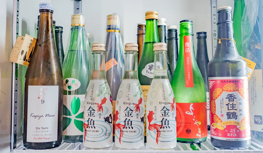 せりべの日本酒