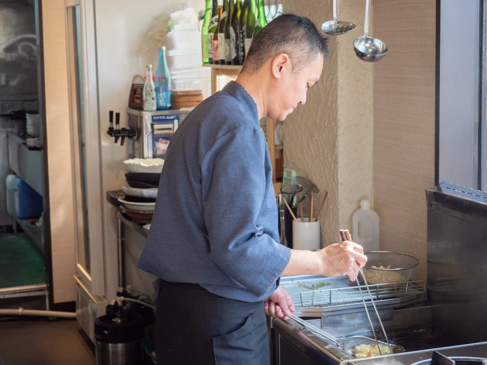 せりべの店主:ベリー・須藤 和孝 氏