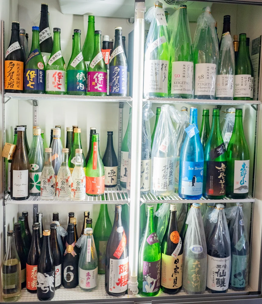 せりべの日本酒