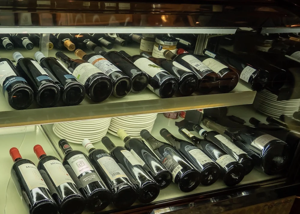 LUCE WINE&TAPAS(ルーチェ ワインアンドタパス) ワインセラー