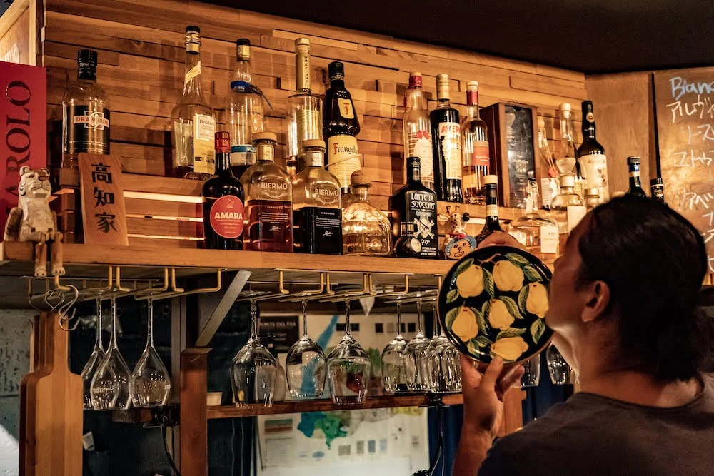 LUCE WINE&TAPAS(ルーチェ ワインアンドタパス) 内観