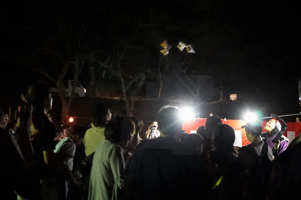弾琴祭 神楽