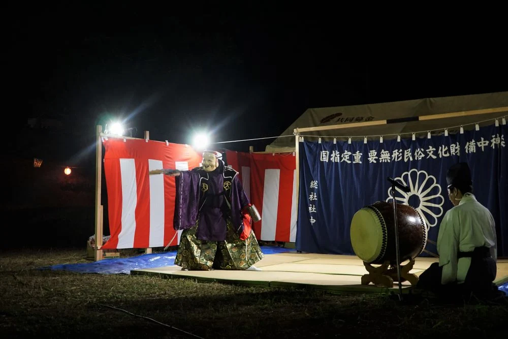 弾琴祭 神楽