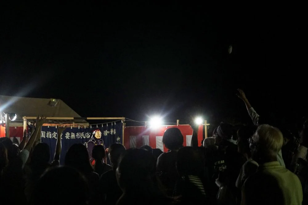 弾琴祭 神楽