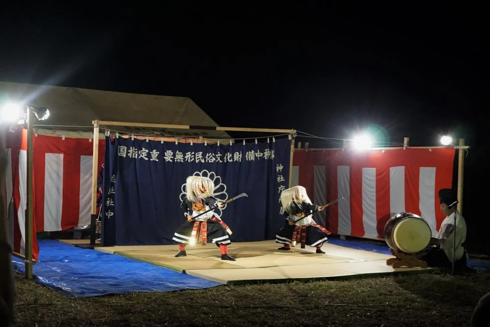 弾琴祭 神楽