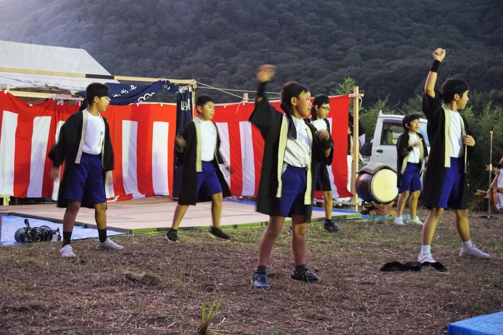 弾琴祭 ソーラン節