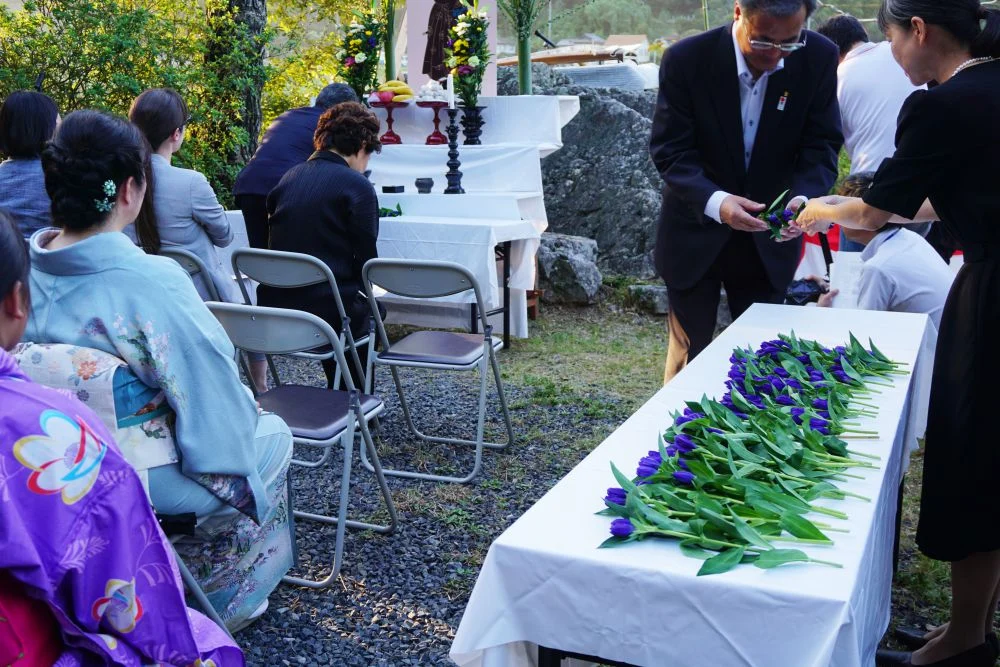 弾琴祭 祭事のようす