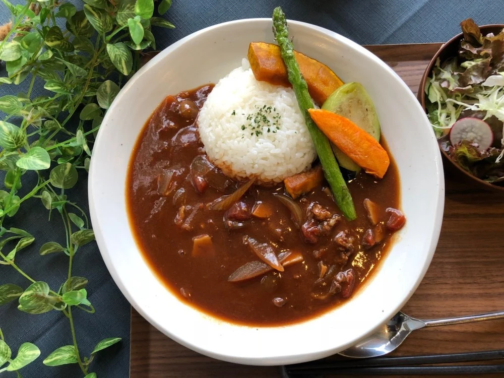 カフェ くらしき芸文館のハヤシライス