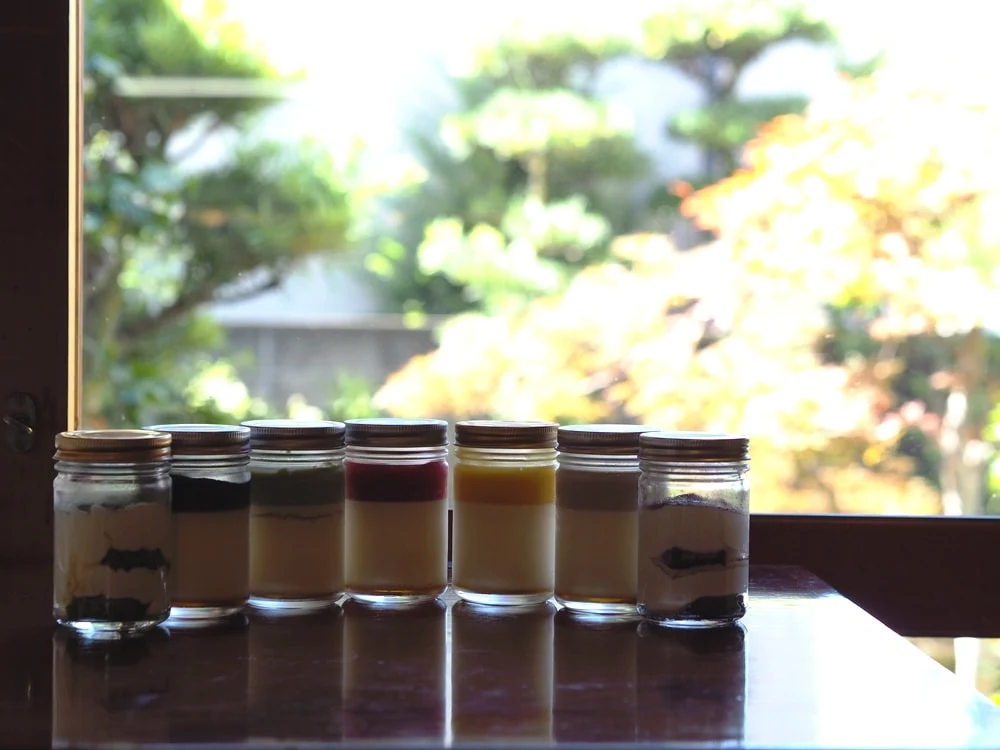 cafe庭 デザートセット