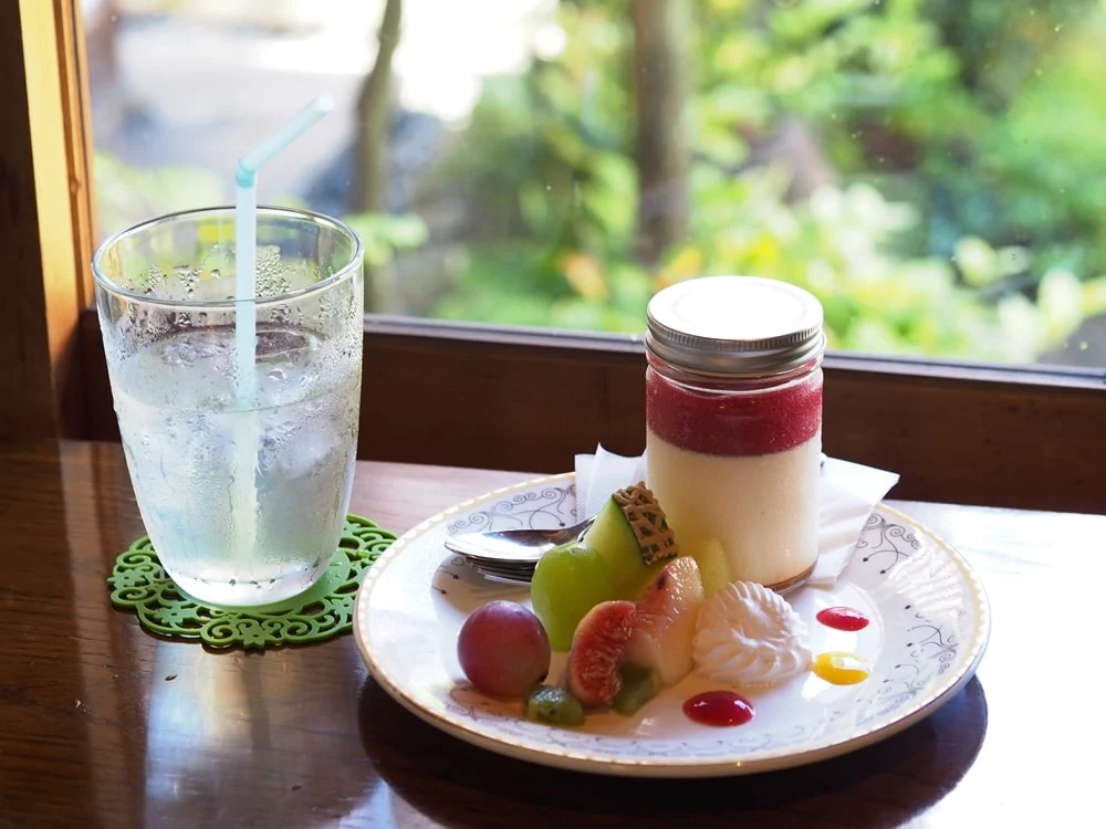 cafe庭 デザートセット