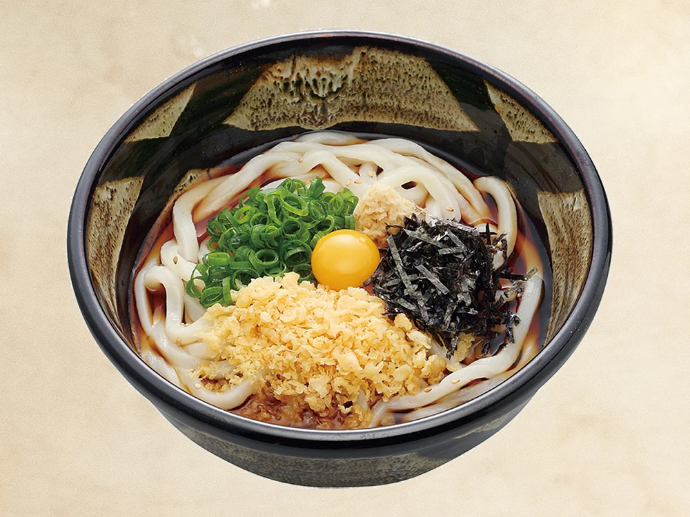 倉敷うどん ぶっかけ ふるいち仲店 〜 倉敷の食文化「ぶっかけうどん」を世界に広めるのが役割