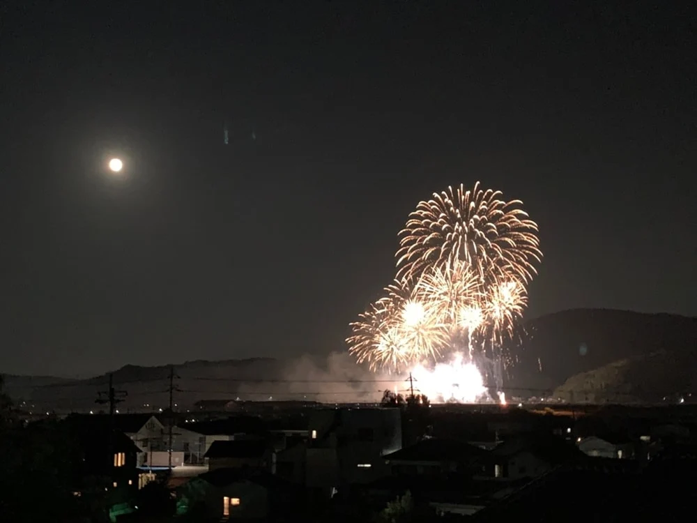 【吉備様夏祭り】花火