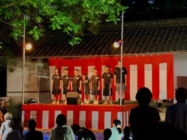 吉備様夏祭り／吉備様復興花火大会(令和元年8月17日開催) ～ 小さな吉備公廟(きびこうびょう)が大きなぬくもりで包まれた夏祭り