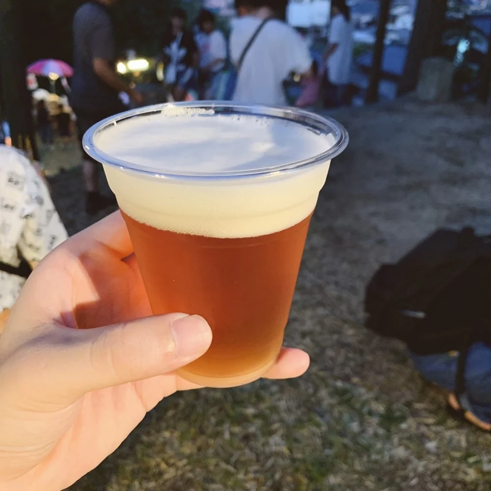 【吉備様夏祭り】地ビール「ささ」