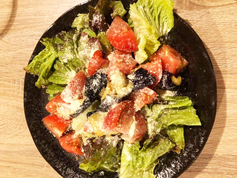 とも:イタリアンサラダ(提供:居酒屋とも)