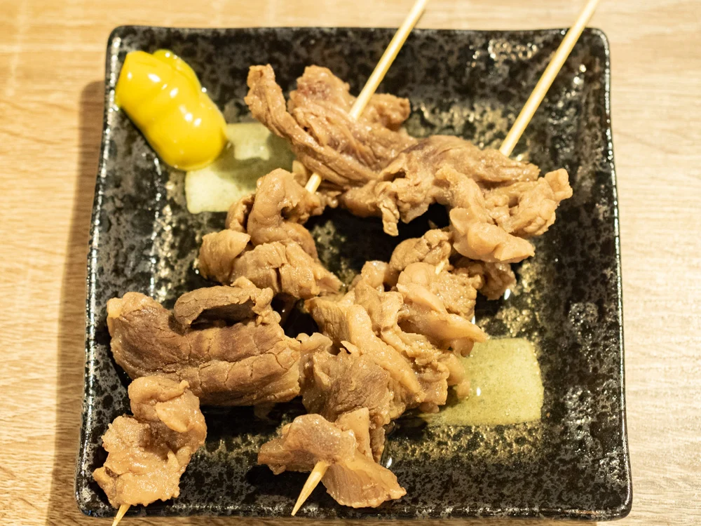 とも:おでん(牛スジ)
