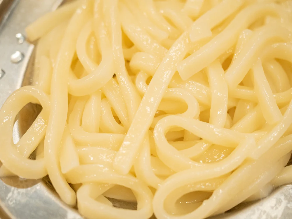 とも:シメうどんセット