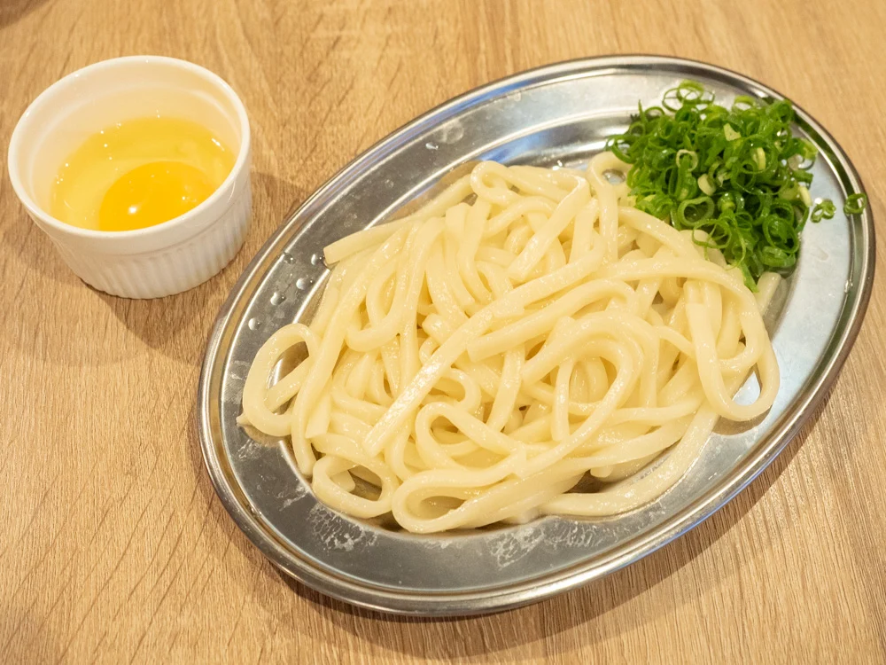 とも:シメうどんセット