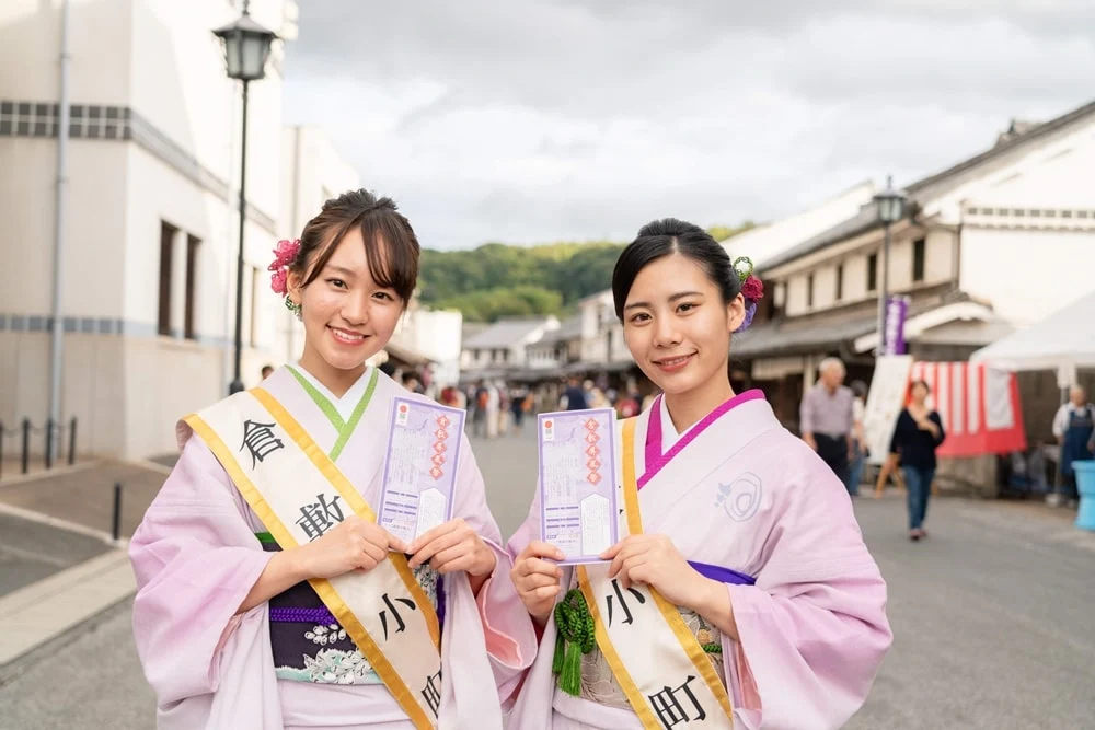 【屏風祭2019】倉敷小町