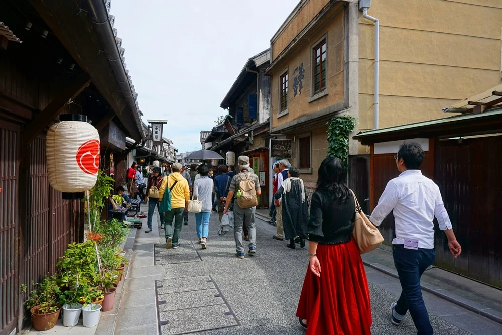 【屏風祭2019】通りのようす
