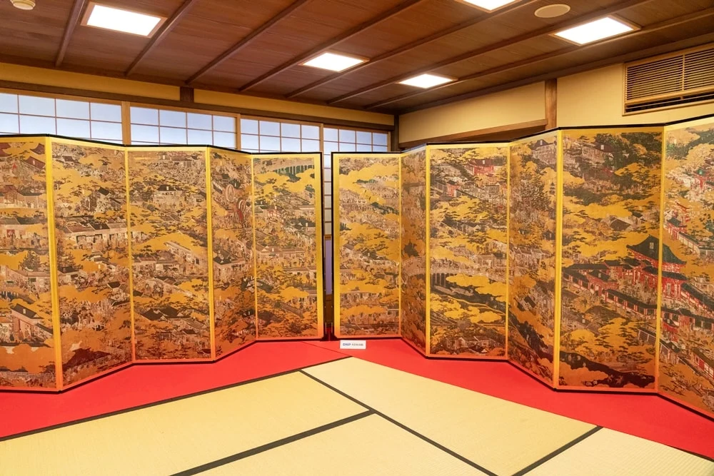 【屏風祭2019】倉敷物語館