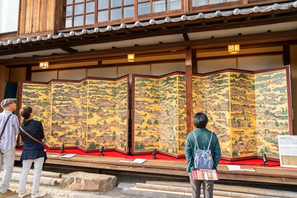 【屏風祭2019】倉敷物語館