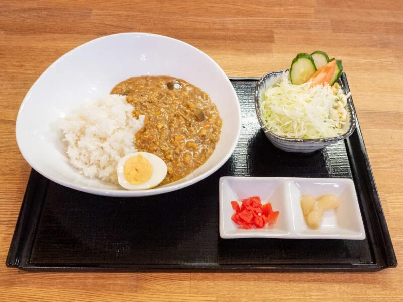 バンカー：キーマカレー