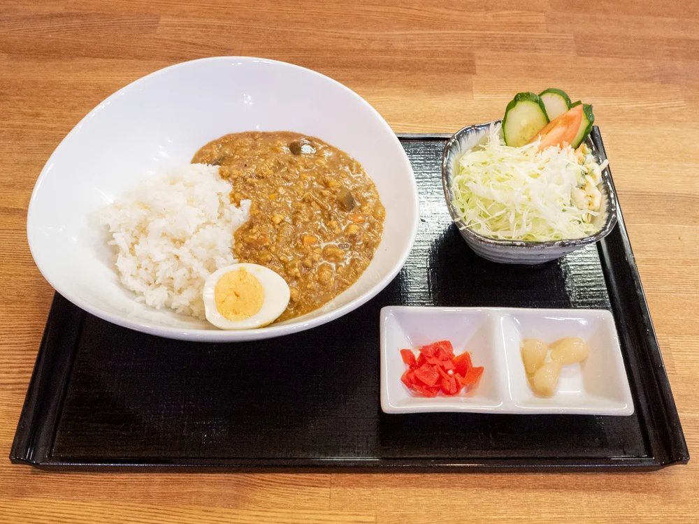 【閉店】バンカー 〜 コスパ抜群！ボリュームやバランスがよいカレー・定食が楽しめる店