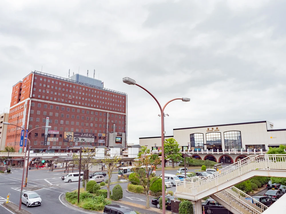 バンカーへの行き方：倉敷駅西ビル