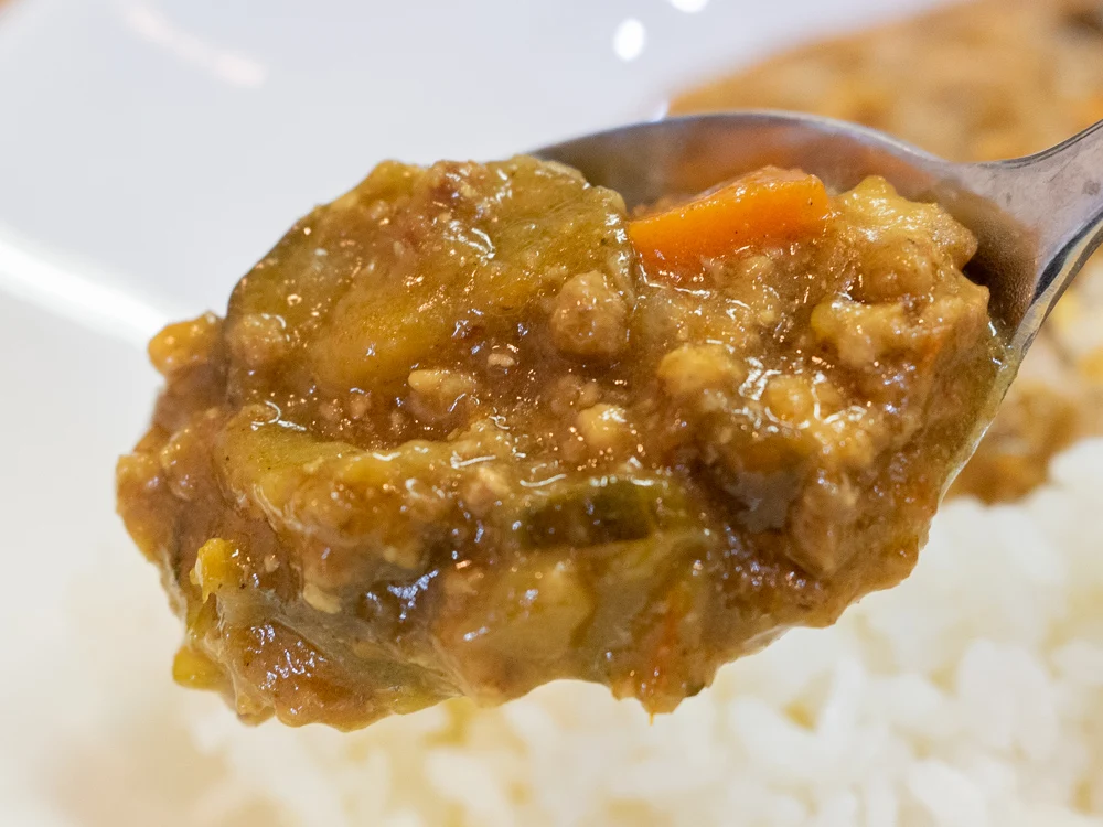 バンカー:キーマカレーのルー