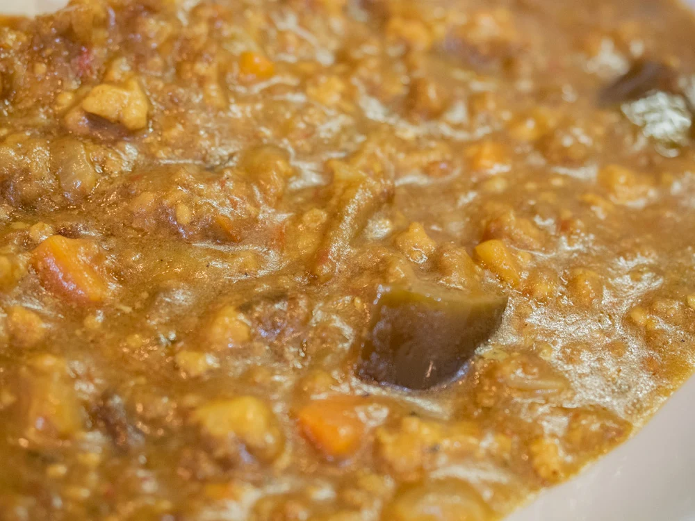 バンカー:キーマカレーのルー