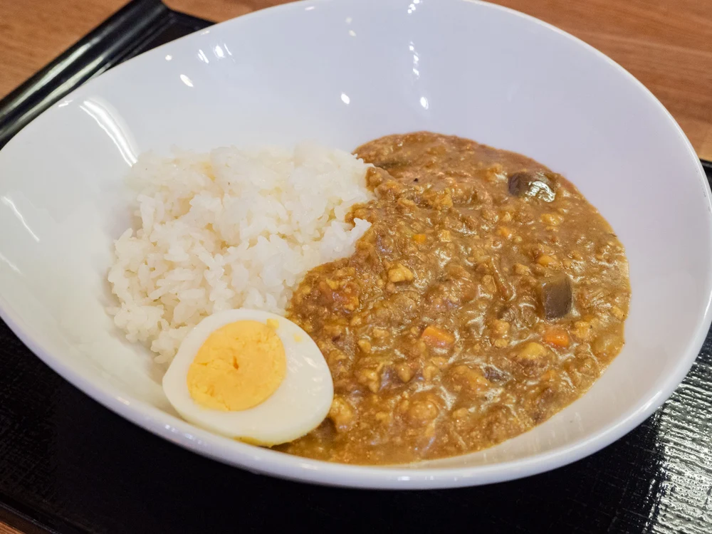 バンカー:キーマカレー