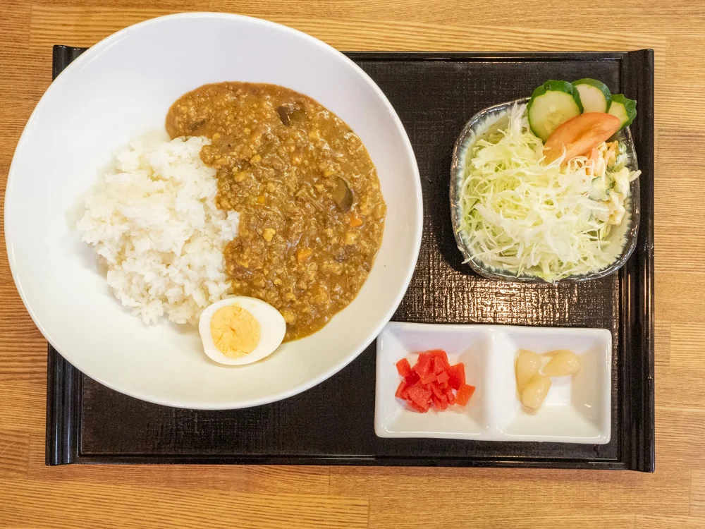 バンカー:キーマカレー