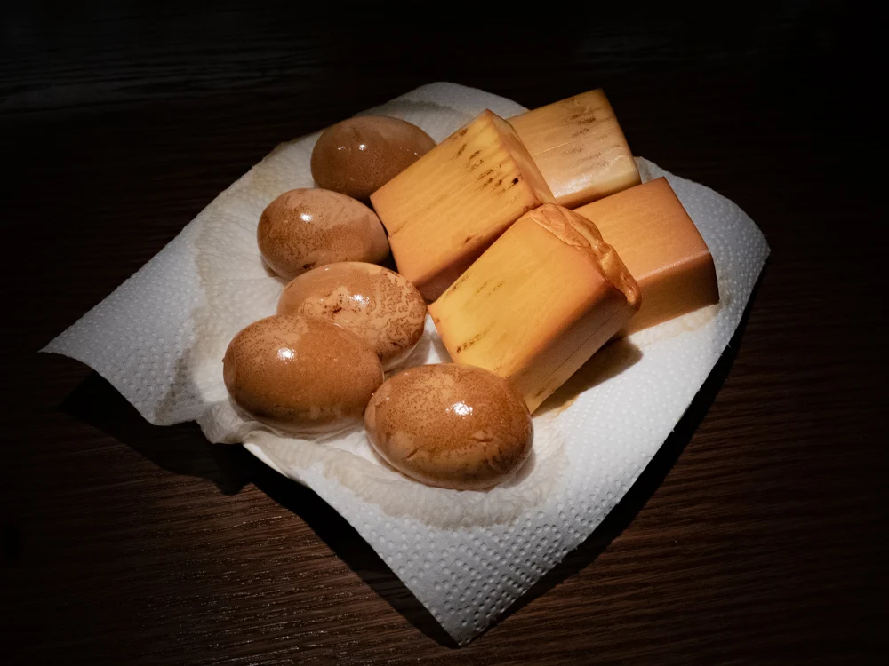 ディンプル:自家製燻製