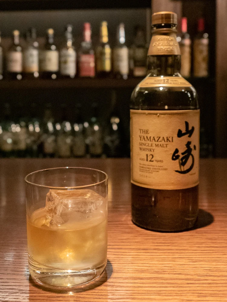 ディンプル:山崎12年