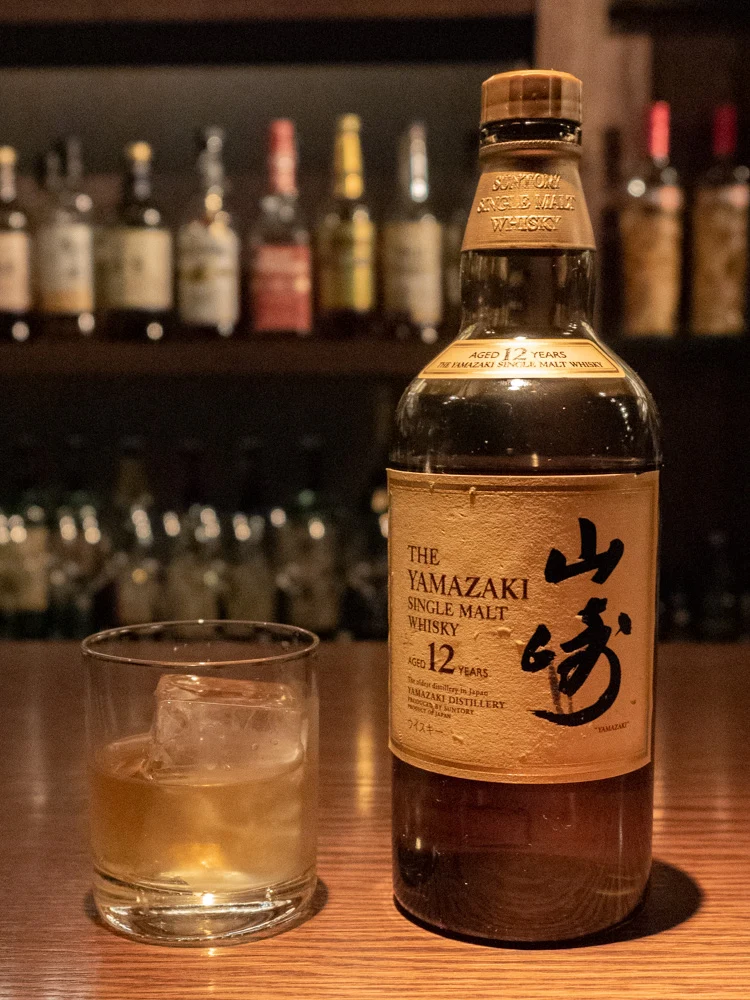 ディンプル:山崎12年