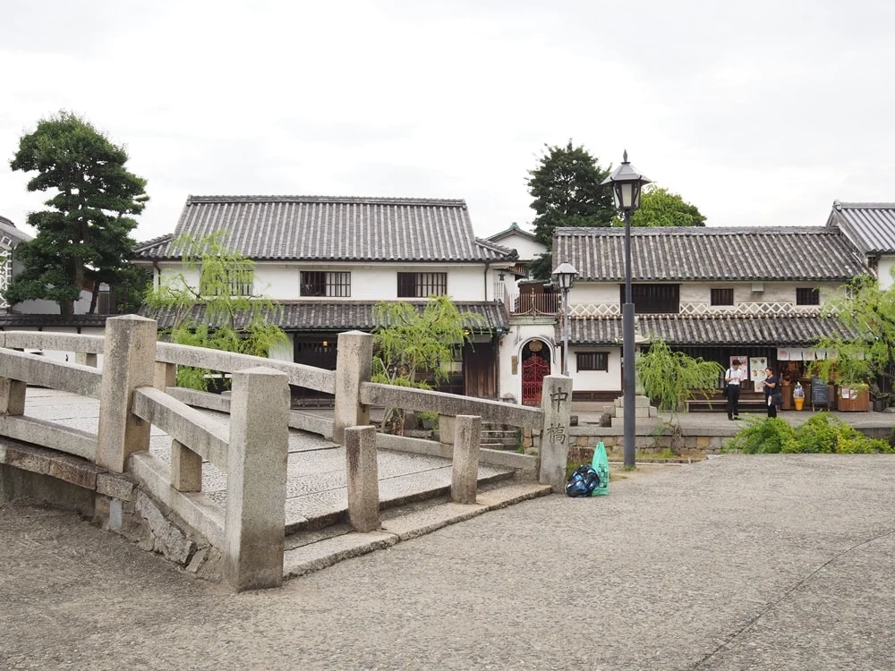 倉敷美観地区 中橋
