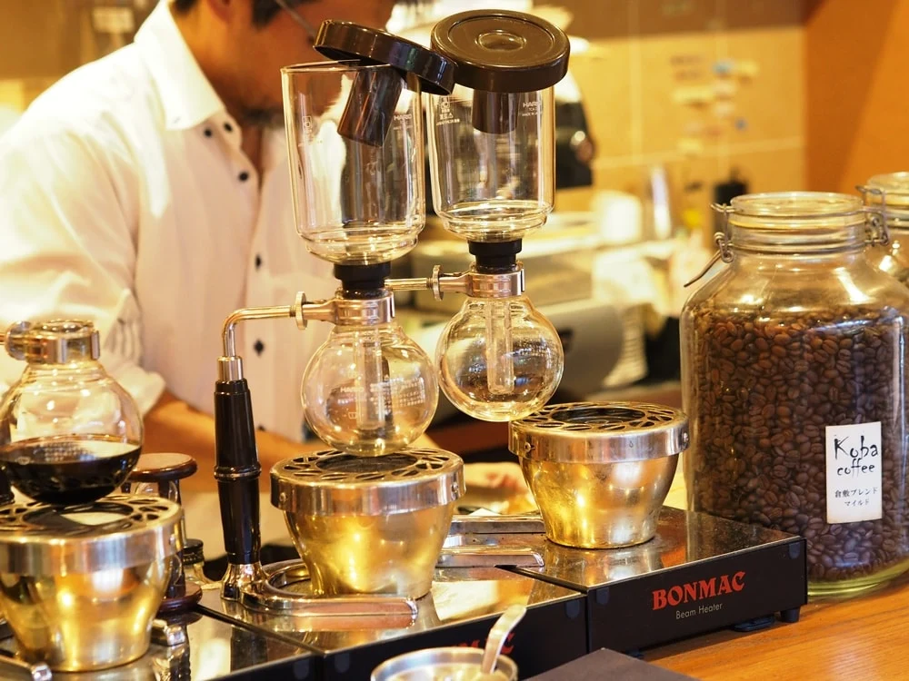 コバコーヒー 店内