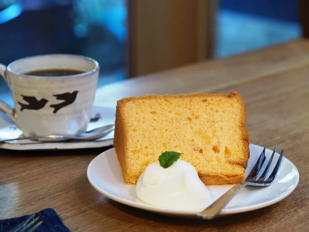 コバコーヒー シフォンケーキ