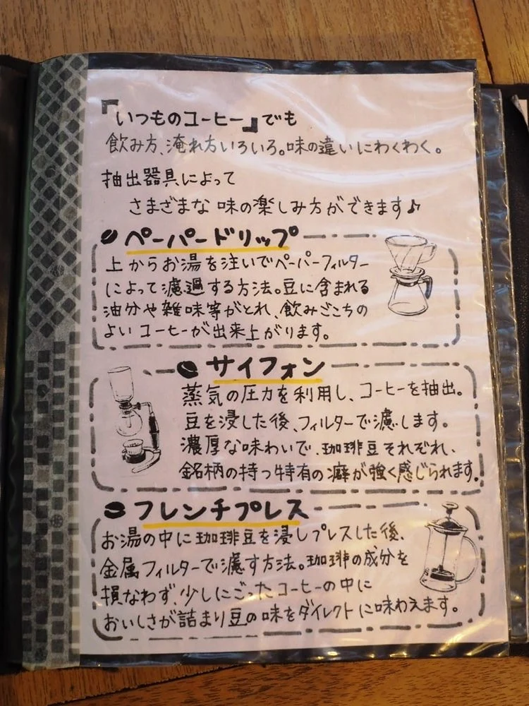 コバコーヒー 淹れ方