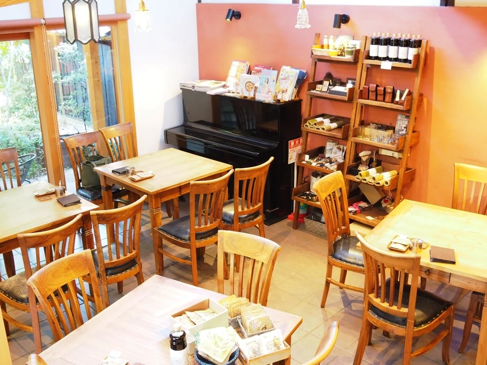 コバコーヒー 店内